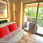 Apartman Grande Terrasse A 5 Min De La Nizza