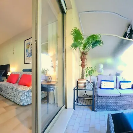 Διαμέρισμα Grande Terrasse A 5 Min De La Νίκαια