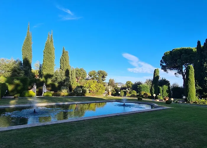 Grande Terrasse A 5 Min De La Nizza
