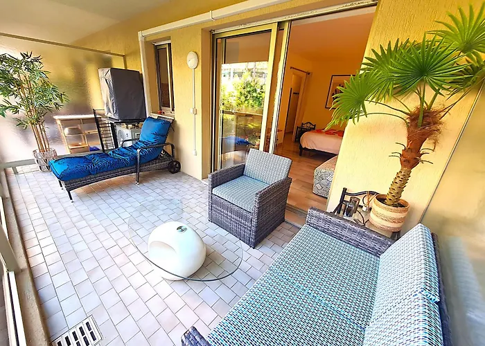 Apartment Grande Terrasse A 5 Min De La Nizza